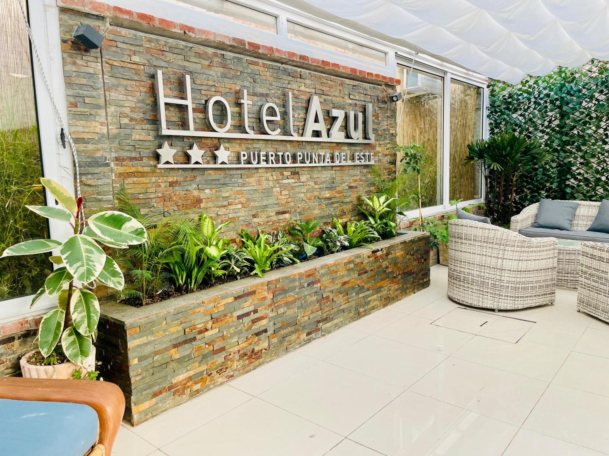 Hotel Azul by MH Punta del Este Kültér fotó