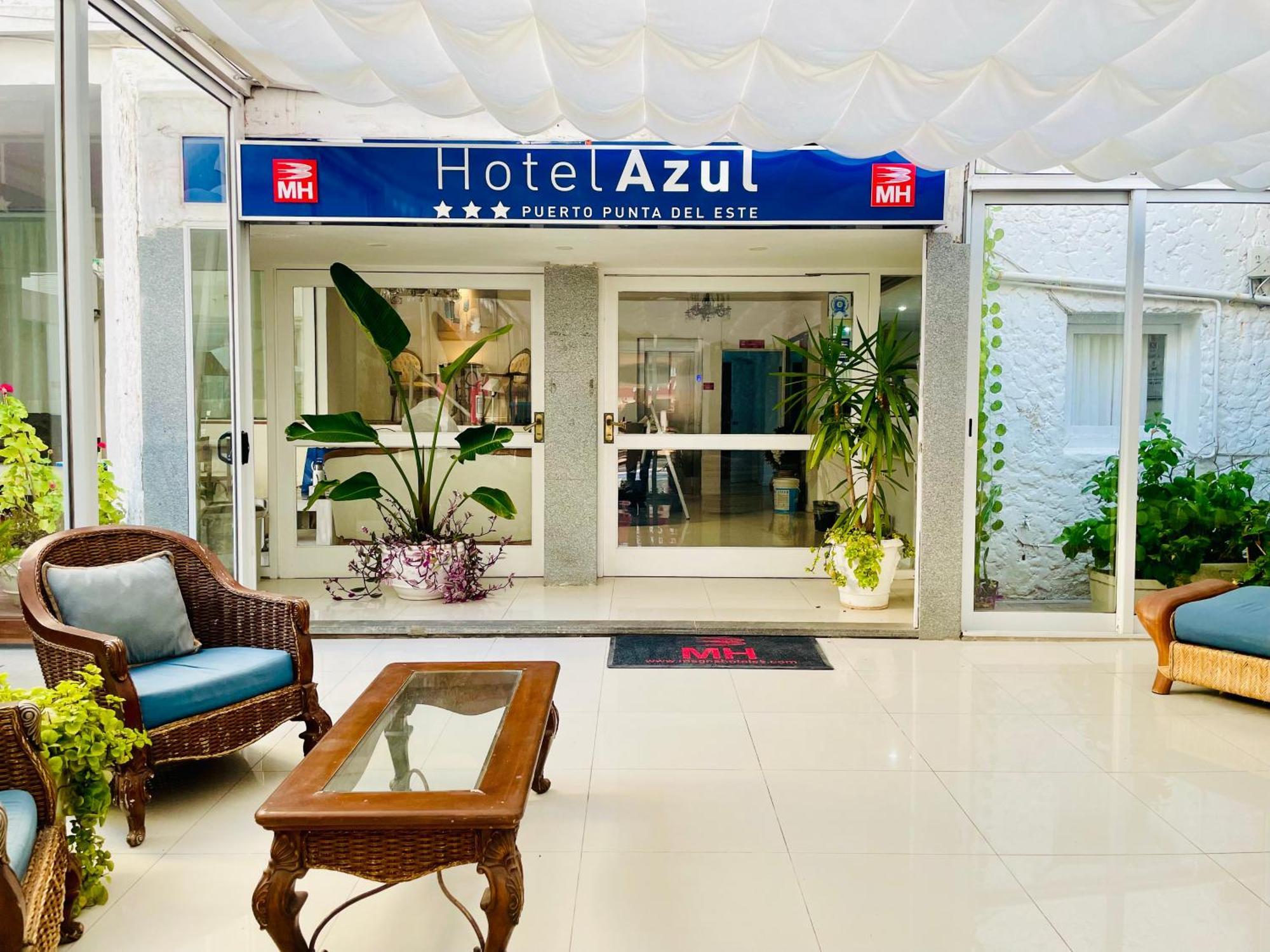 Hotel Azul by MH Punta del Este Kültér fotó